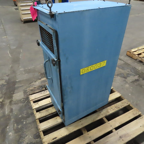 Airflow 1200VOM 1200 CFM Oil Mist Cabinet Collection System 480V 3Ph 1.5Hp