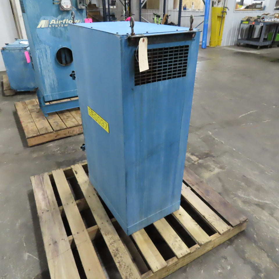Airflow 1200VOM 1200 CFM Oil Mist Cabinet Collection System 480V 3Ph 1.5Hp