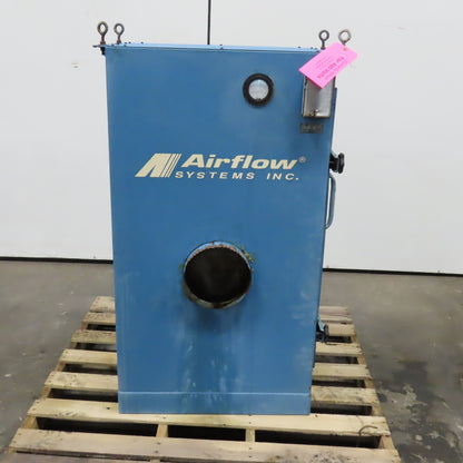 Airflow 1200VOM 1200 CFM Oil Mist Cabinet Collection System 480V 3Ph 1.5Hp