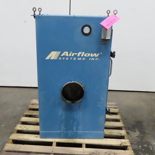 Airflow 1200VOM 1200 CFM Oil Mist Cabinet Collection System 480V 3Ph 1.5Hp