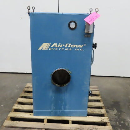 Airflow 1200VOM 1200 CFM Oil Mist Cabinet Collection System 480V 3Ph 1.5Hp