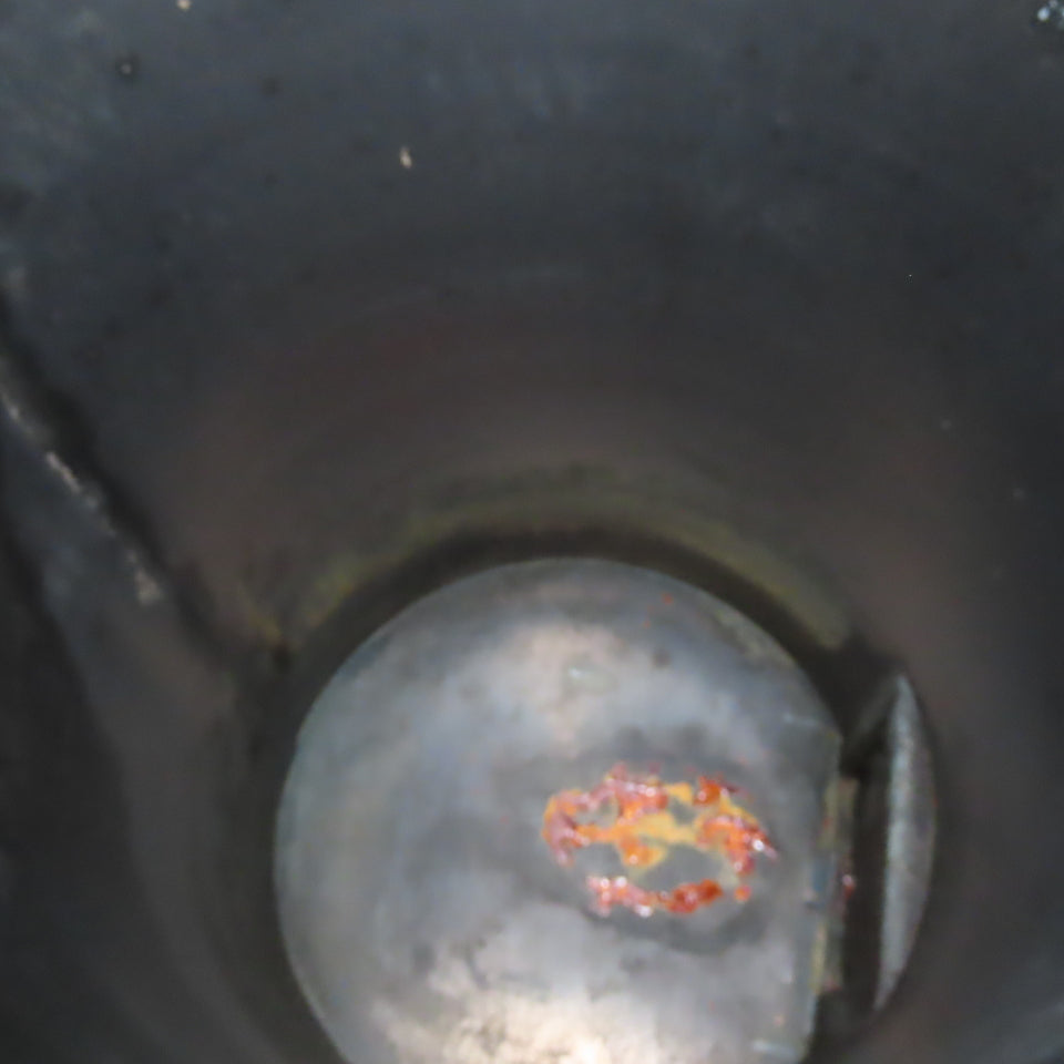 Cecor TX-55PL Mobile 55 Gallon Drum W/ Pneumatic Coolant Sump Vacuum Assembly