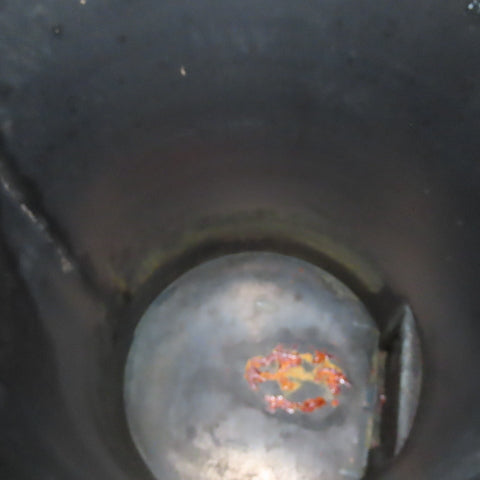 Cecor TX-55PL Mobile 55 Gallon Drum W/ Pneumatic Coolant Sump Vacuum Assembly