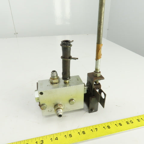Crown B-57 Up/Down Mast Control Lever Assy.