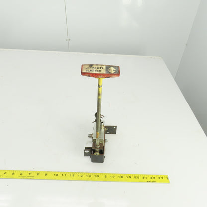 Crown B-57 Up/Down Mast Control Lever Assy.