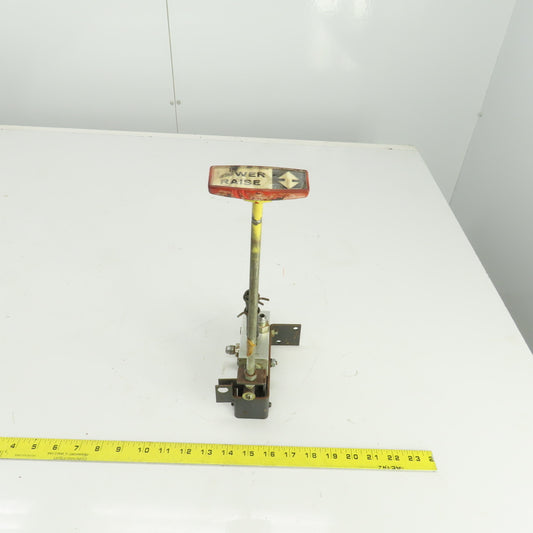 Crown B-57 Up/Down Mast Control Lever Assy.