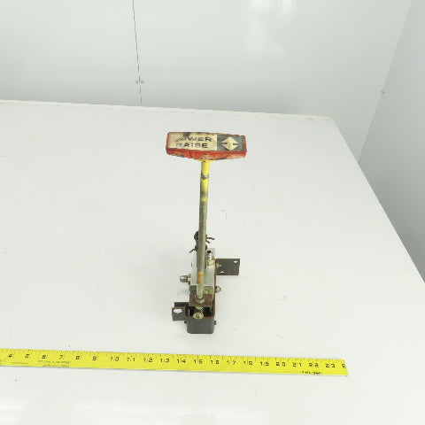 Crown B-57 Up/Down Mast Control Lever Assy.