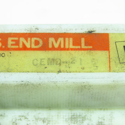 Daco CEMD 215 15/32" Cobalt Square End Mill Double End 2F 1/2" Dia Shank Lot/3