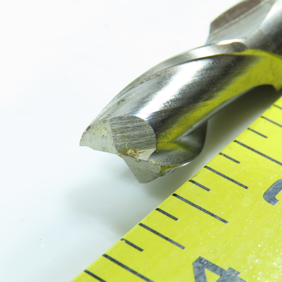 Daco CEMD 215 15/32" Cobalt Square End Mill Double End 2F 1/2" Dia Shank Lot/3