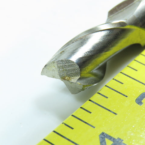 Daco CEMD 215 15/32" Cobalt Square End Mill Double End 2F 1/2" Dia Shank Lot/3