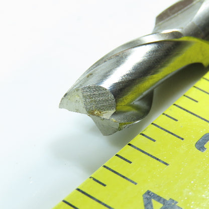 Daco CEMD 215 15/32" Cobalt Square End Mill Double End 2F 1/2" Dia Shank Lot/3