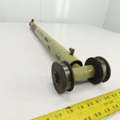 Economy Engineering Hydraulic Mast Lift Cylinder 24" Stroke 1-1/8" Rod CWFF.54