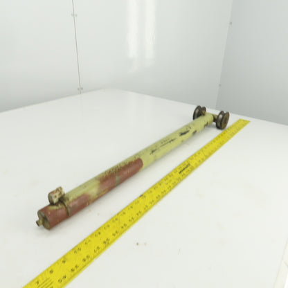 Economy Engineering Hydraulic Mast Lift Cylinder 24" Stroke 1-1/8" Rod CWFF.54