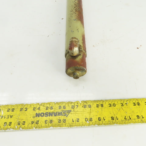 Economy Engineering Hydraulic Mast Lift Cylinder 24" Stroke 1-1/8" Rod CWFF.54