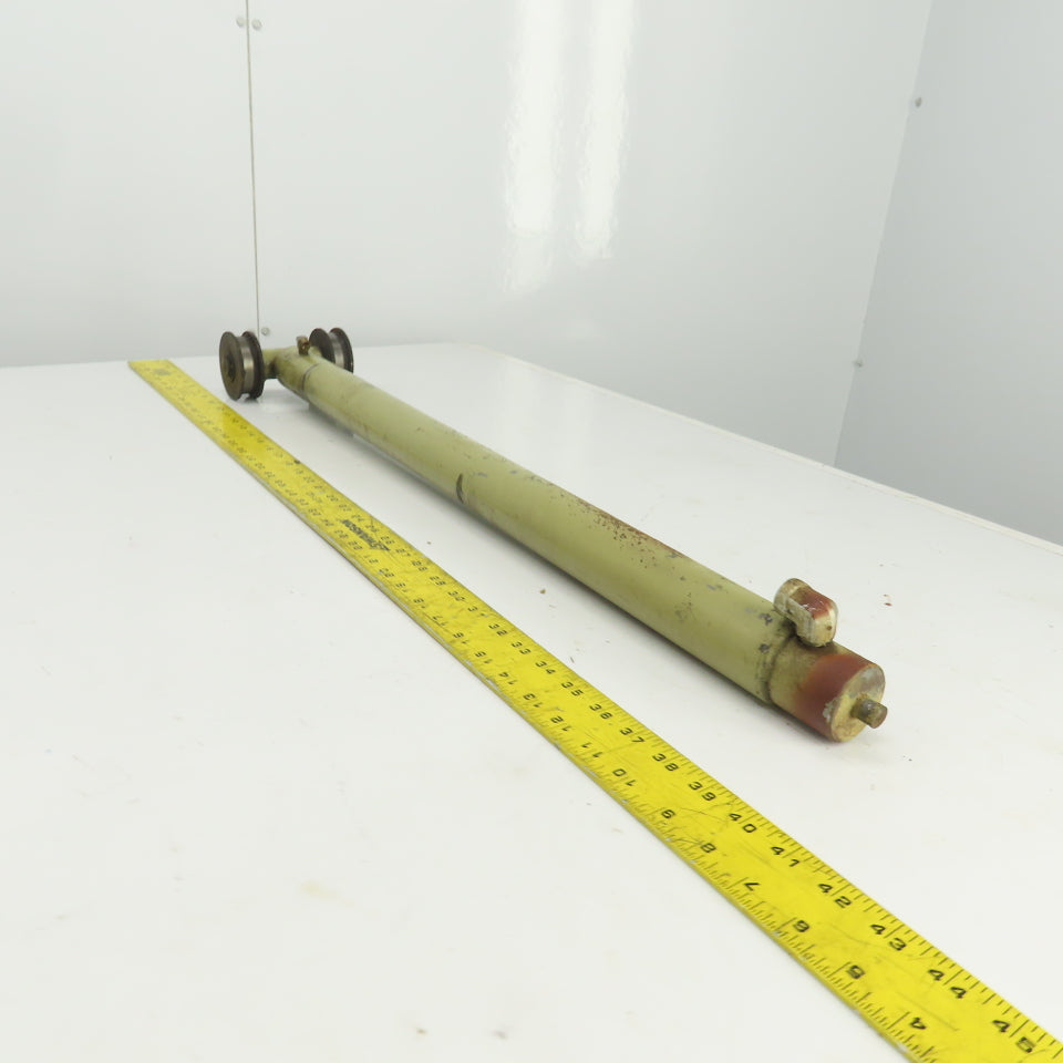 Economy Engineering Hydraulic Mast Lift Cylinder 24" Stroke 1-1/8" Rod CWFF.54