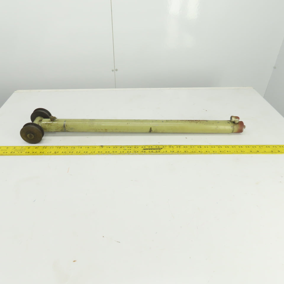 Economy Engineering Hydraulic Mast Lift Cylinder 24" Stroke 1-1/8" Rod CWFF.54