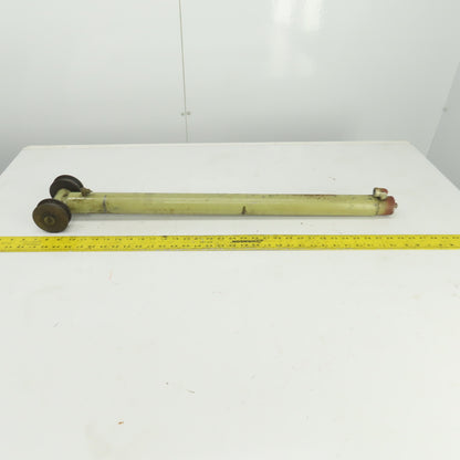 Economy Engineering Hydraulic Mast Lift Cylinder 24" Stroke 1-1/8" Rod CWFF.54