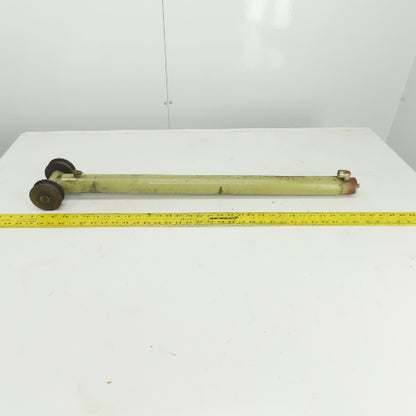 Economy Engineering Hydraulic Mast Lift Cylinder 24" Stroke 1-1/8" Rod CWFF.54