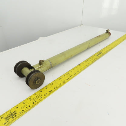 Economy Engineering Hydraulic Mast Lift Cylinder 24" Stroke 1-1/8" Rod CWFF.54