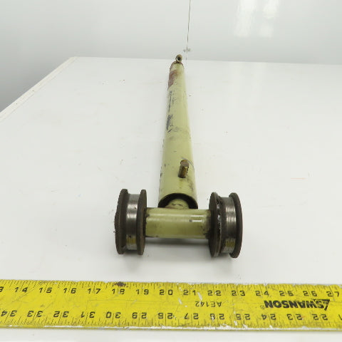 Economy Engineering Hydraulic Mast Lift Cylinder 24" Stroke 1-1/8" Rod CWFF.54