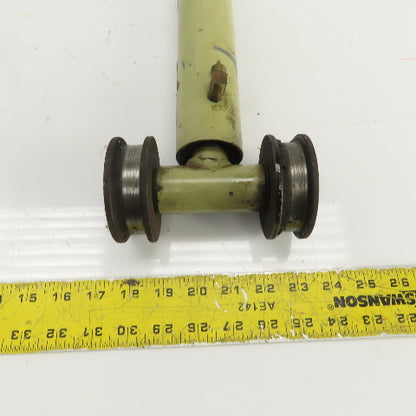 Economy Engineering Hydraulic Mast Lift Cylinder 24" Stroke 1-1/8" Rod CWFF.54