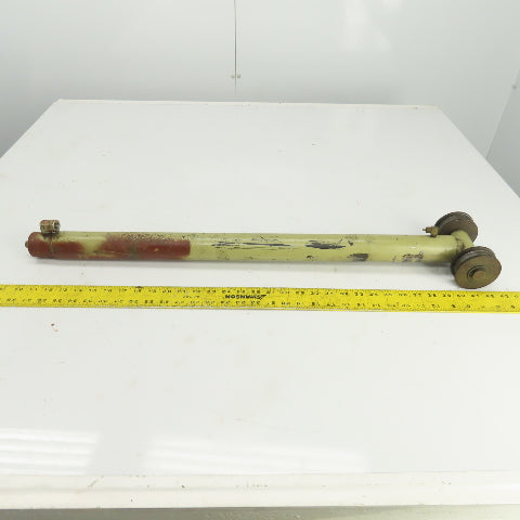 Economy Engineering Hydraulic Mast Lift Cylinder 24" Stroke 1-1/8" Rod CWFF.54