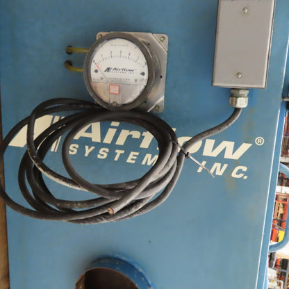 Airflow Systems MIST2-PG-0M Oil Mist Pac Filter Unit 3/4Hp 3Ph 208-220/480V