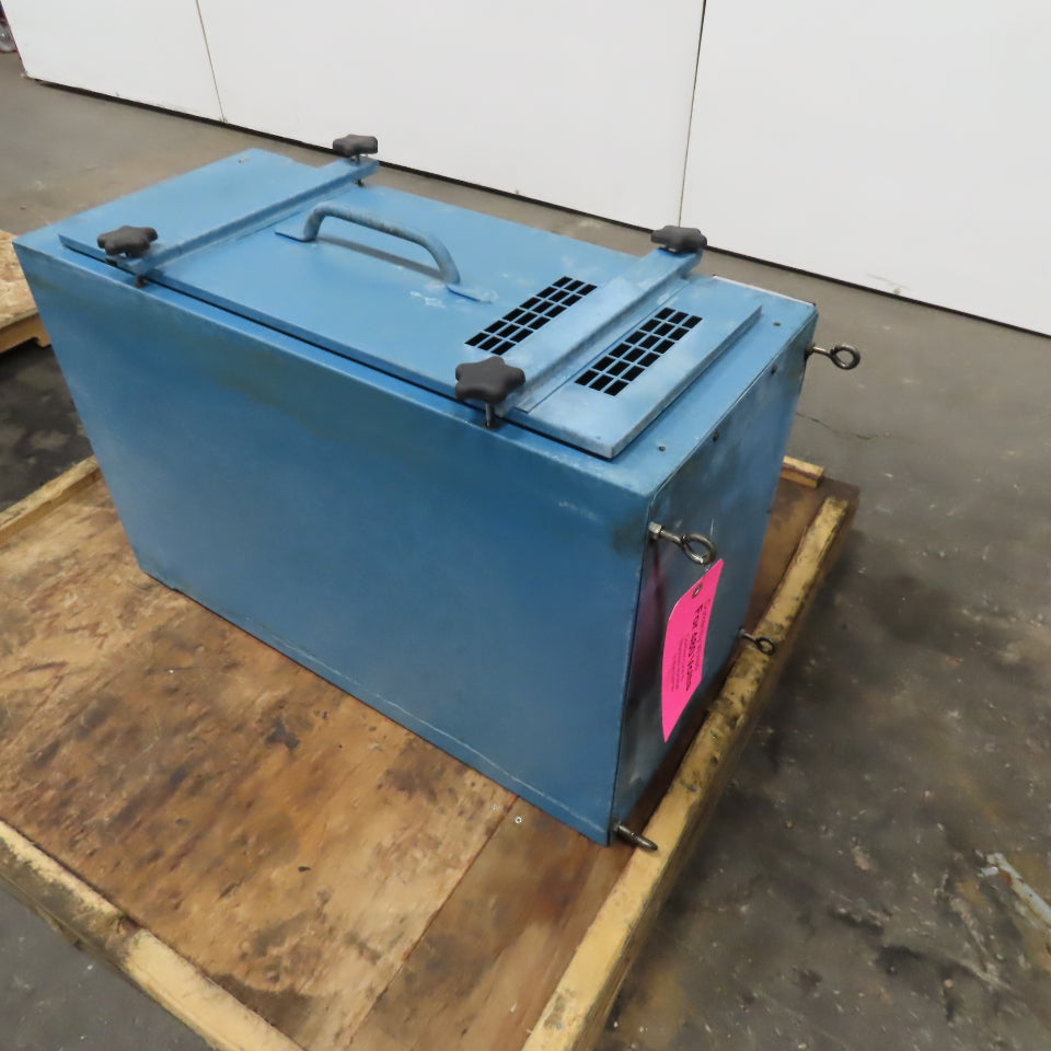 Airflow Systems MIST2-PG-0M Oil Mist Pac Filter Unit 3/4Hp 3Ph 208-220/480V