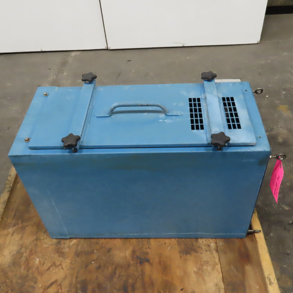 Airflow Systems MIST2-PG-0M Oil Mist Pac Filter Unit 3/4Hp 3Ph 208-220 ...