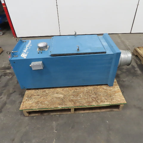Airflow Systems MP14-PG6-STD Oil Mist Pac Filter Unit 3/4Hp 3Ph 208-220/480V