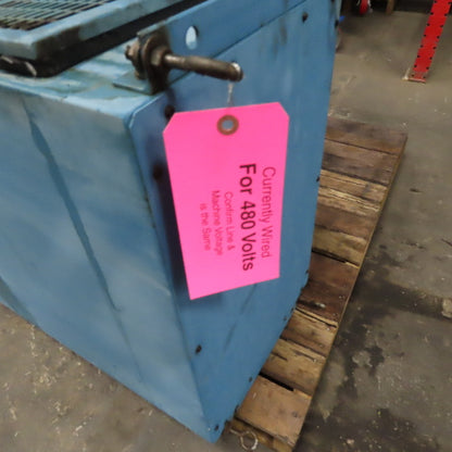 Airflow 1200 VOM CV-PGV 1200 CFM Cabinet Mist Collector 1.5Hp 208-230/460V 3Ph