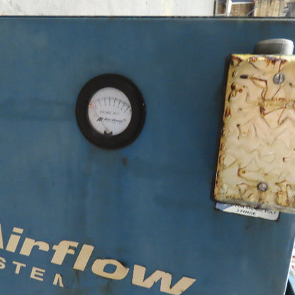 Airflow 1200 VOM CV-PGV 1200 CFM Cabinet Mist Collector 1.5Hp 208-230/460V 3Ph