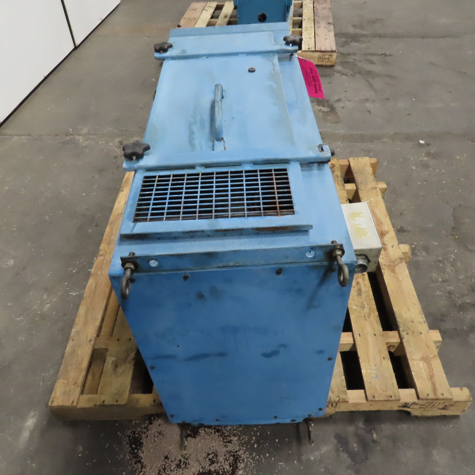 Airflow 1200 VOM 1200 CFM Cabinet Mist Collector 1.5Hp 208-230/460V 3Ph
