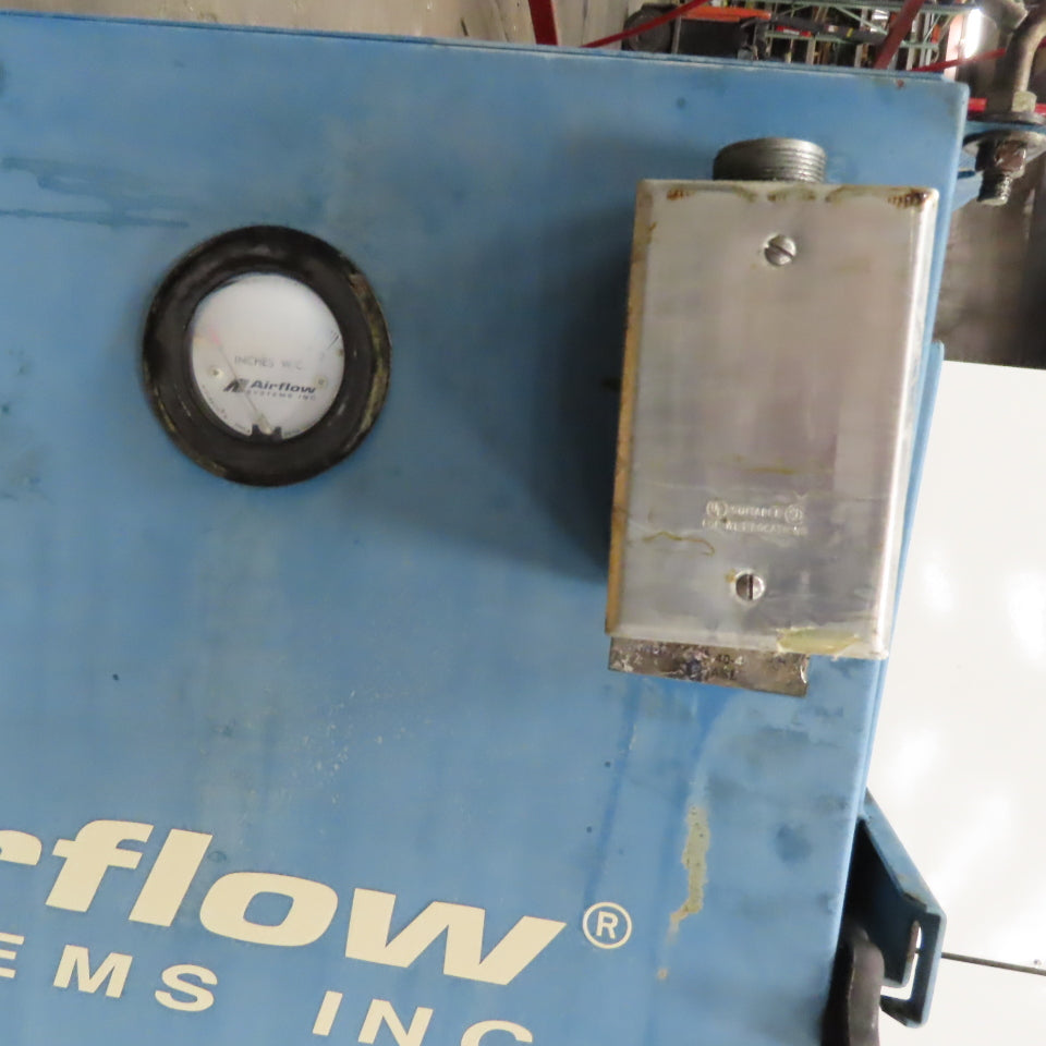 Airflow 1200 VOM 1200 CFM Cabinet Mist Collector 1.5Hp 208-230/460V 3Ph