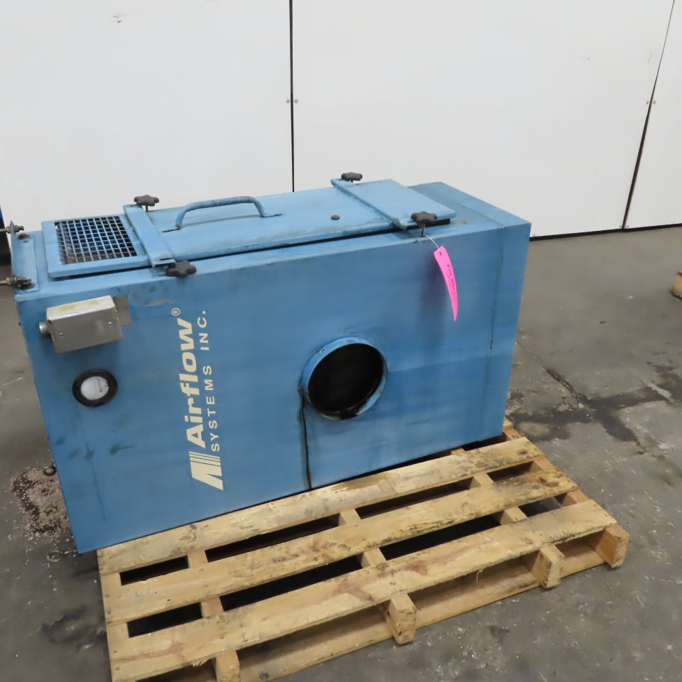 Airflow 1200 VOM 1200 CFM Cabinet Mist Collector 1.5Hp 208-230/460V 3Ph