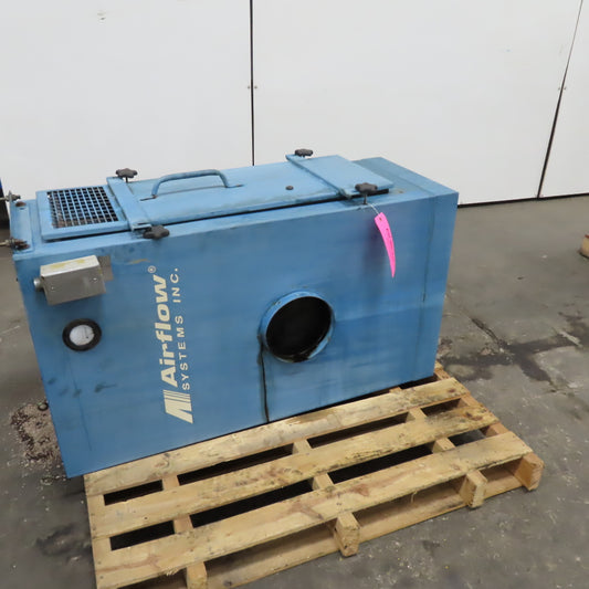 Airflow 1200 VOM 1200 CFM Cabinet Mist Collector 1.5Hp 208-230/460V 3Ph