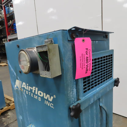 Airflow 1200 VOM-PG6-8" 1200 CFM Cabinet Mist Collector 1.5Hp 208-230/460V 3Ph