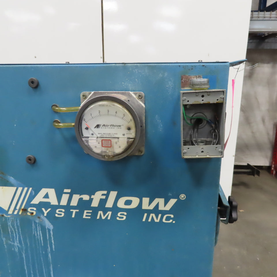 Airflow 1200 VOM-PG6-8" 1200 CFM Cabinet Mist Collector 1.5Hp 208-230/460V 3Ph