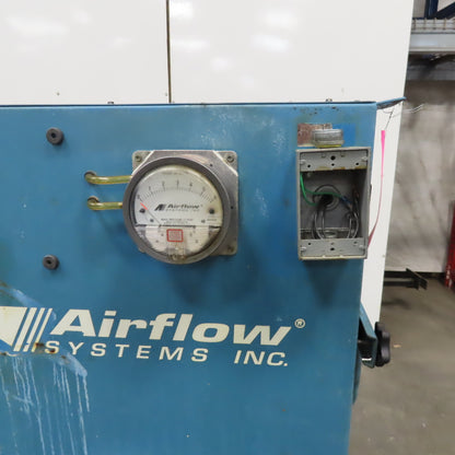 Airflow 1200 VOM-PG6-8" 1200 CFM Cabinet Mist Collector 1.5Hp 208-230/460V 3Ph
