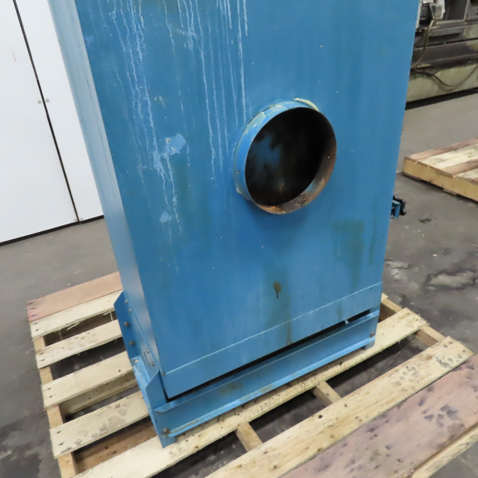 Airflow 1200 VOM-PG6-8" 1200 CFM Cabinet Mist Collector 1.5Hp 208-230/460V 3Ph
