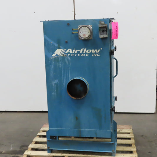 Airflow 1200 VOM-PG6-8" 1200 CFM Cabinet Mist Collector 1.5Hp 208-230/460V 3Ph