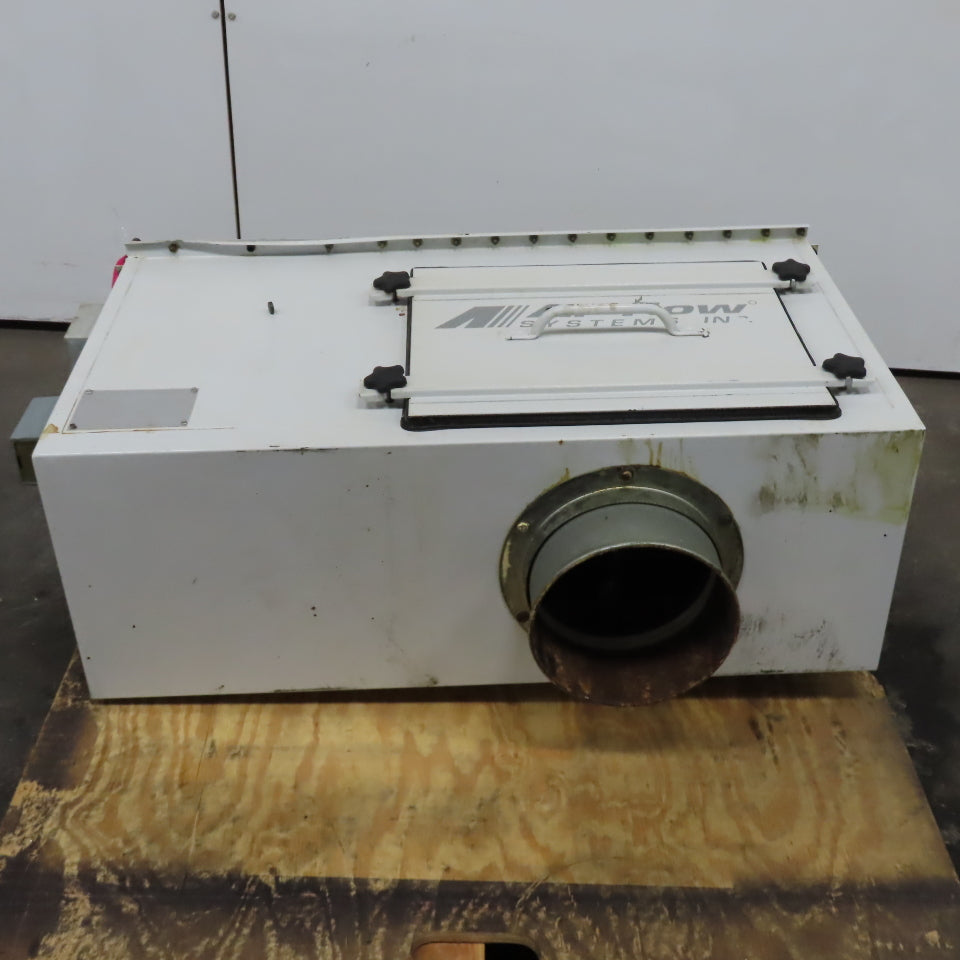 Airflow MPH8-V2-BI-PG6 Cabinet Oil Mist Collector Filtration Unit 208-480V 1Hp