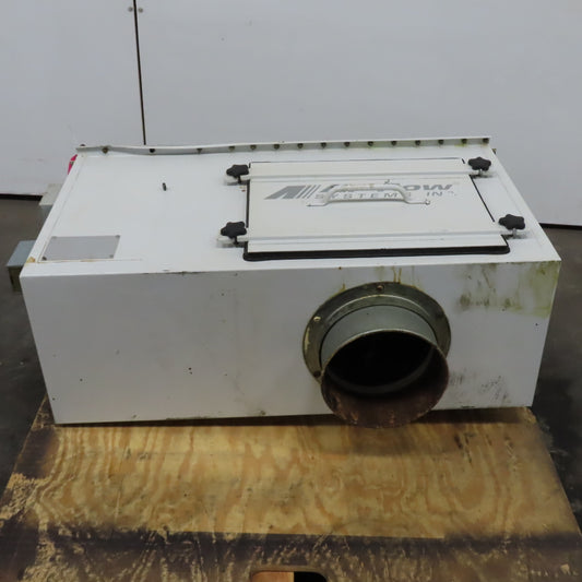 Airflow MPH8-V2-BI-PG6 Cabinet Oil Mist Collector Filtration Unit 208-480V 1Hp