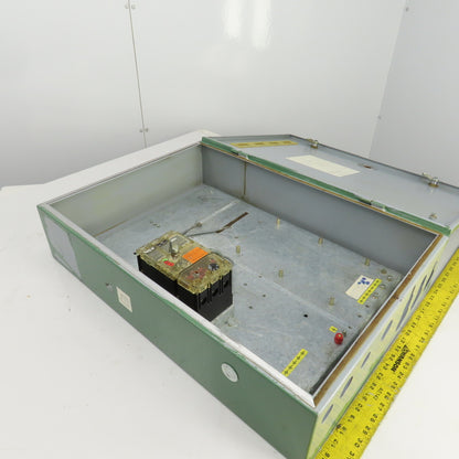 27--1/2" H x 19-3/4" W x 6" D Electrical Enclosure W/NZMH4-25 & Backplate