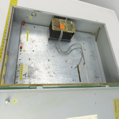 27--1/2" H x 19-3/4" W x 6" D Electrical Enclosure W/NZMH4-25 & Backplate