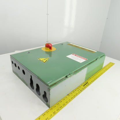 27--1/2" H x 19-3/4" W x 6" D Electrical Enclosure W/NZMH4-25 & Backplate