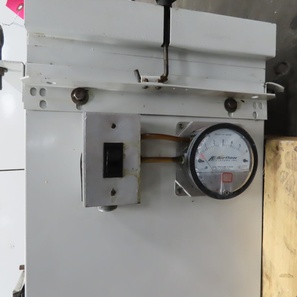 Airflow MP04-BI-PG6 Cabinet Oil Mist Collector Filtration Unit 208-480V 3/4Hp
