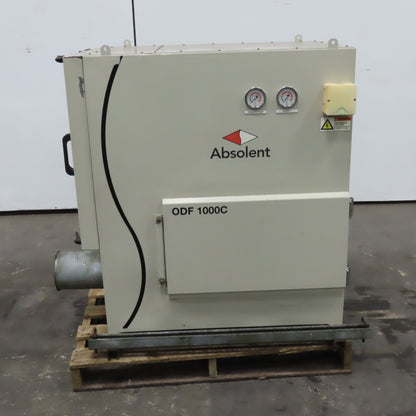 Absolent AB ODF 1000c Oil Mist Filter 208-480V 3Ph