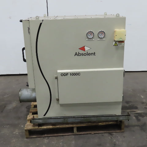 Absolent AB ODF 1000c Oil Mist Filter 208-480V 3Ph