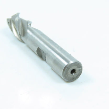 Harvey Tool 14328 7/16" Cobalt Drill/End Mill 4 Flute 90° Drill Point 2-5/8" OAL